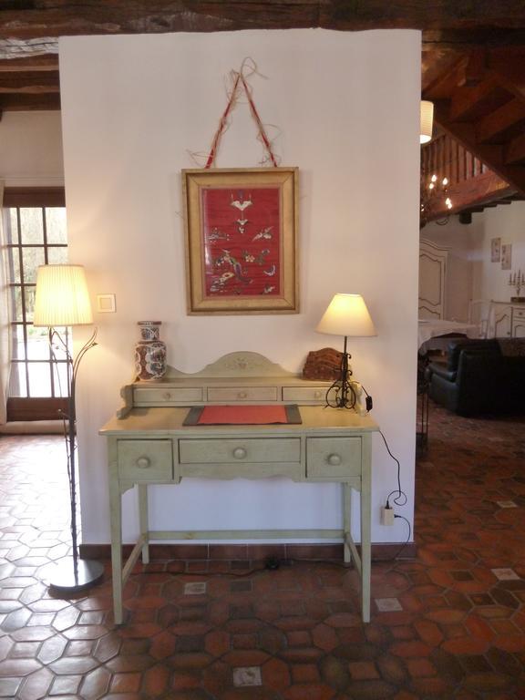 Le Gite De Laurence Villa Sainte-Liviere Exterior photo