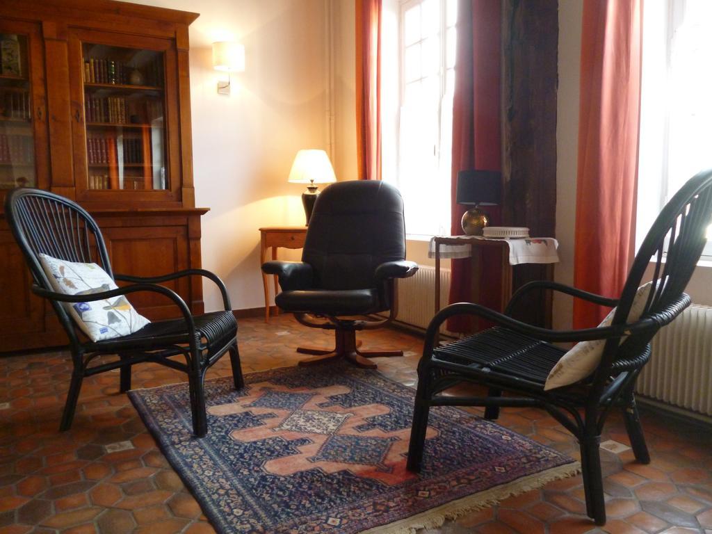 Le Gite De Laurence Villa Sainte-Liviere Exterior photo
